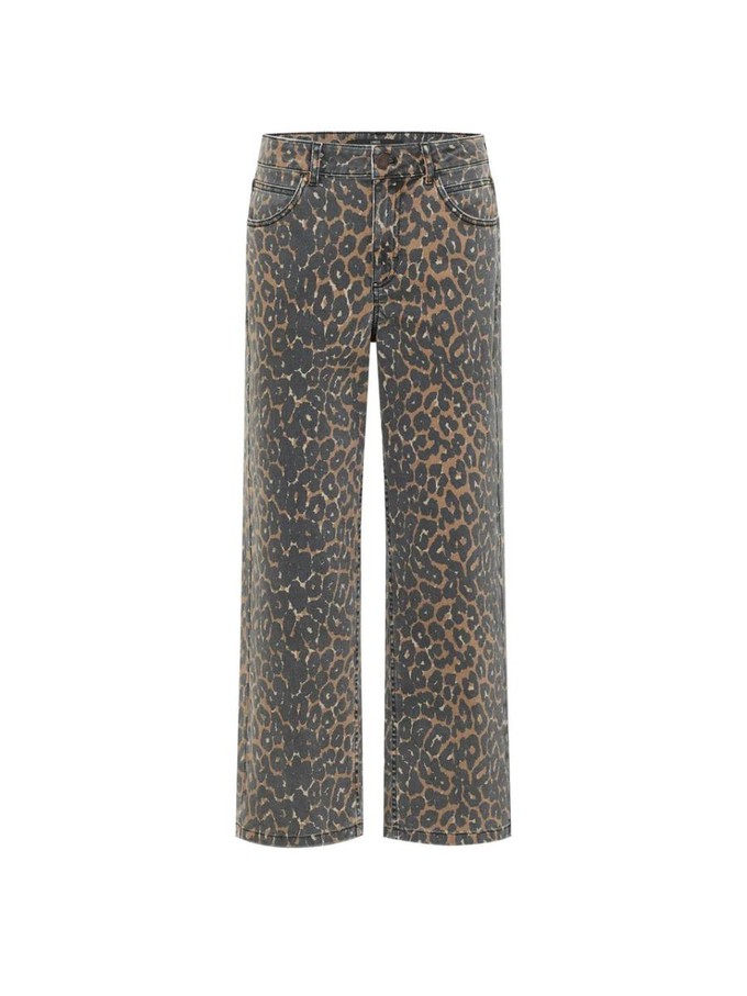 Relaxed jeans - print leo from Brand Mission