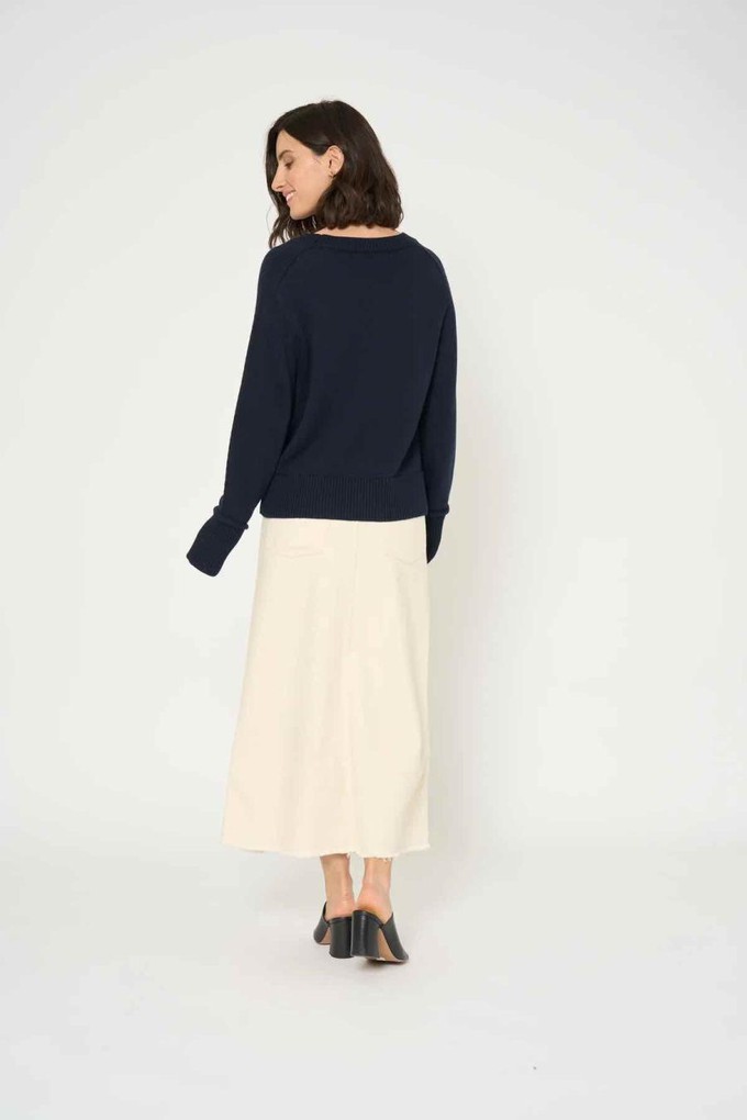 Lola trui - navy from Brand Mission
