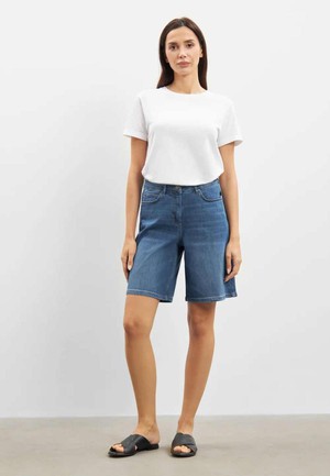 Carol Loose shorts - washed blue denim from Brand Mission