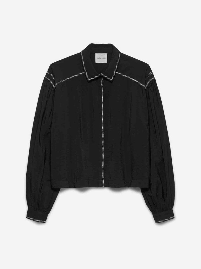 Eva blouse - zwart from Brand Mission