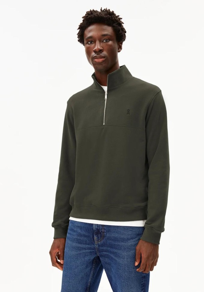 Waarlo sweatshirt - forest pine from Brand Mission