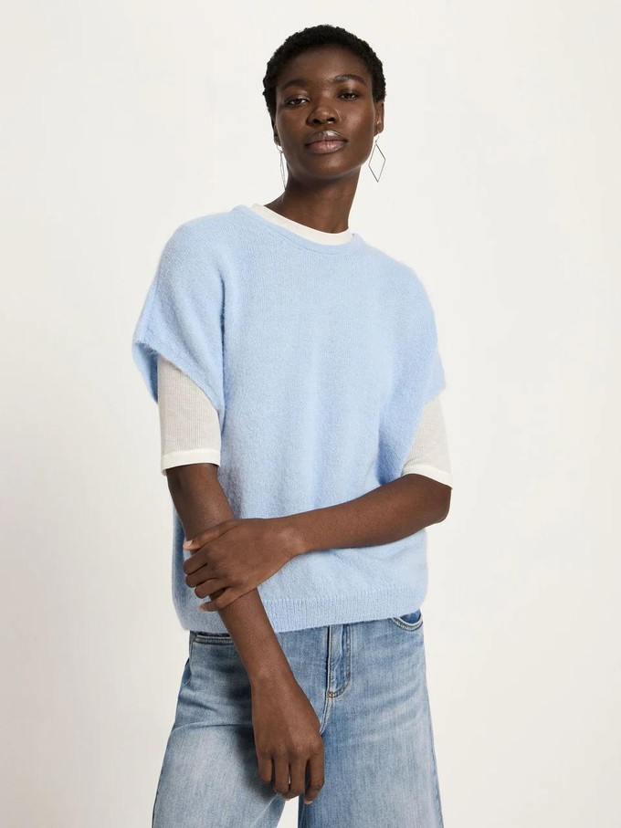 Pullunder top - sea from Brand Mission