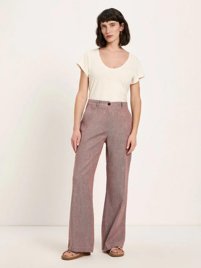Marlene pantalon - mocha creme from Brand Mission