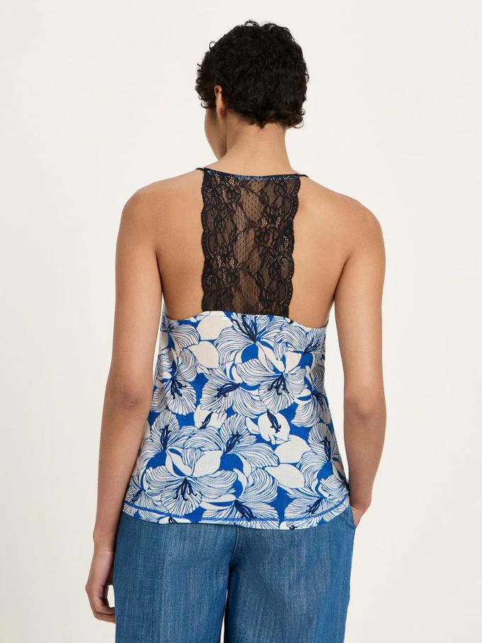 Hemdje kant - lapis bloemen from Brand Mission