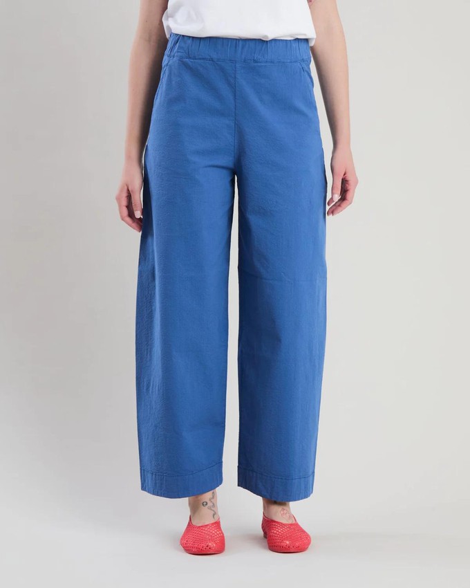 Picnic broek - blue from Brand Mission
