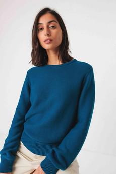 Iradi trui - oxford blue via Brand Mission