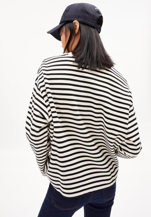 Frankaa Maarlen Stripe - undyed-black from Brand Mission