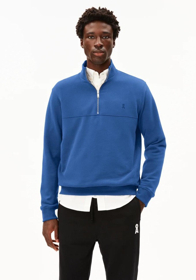 Waarlo sweatshirt - dark morning from Brand Mission