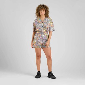 Aspudden shorts meadow flowers - multi color from Brand Mission