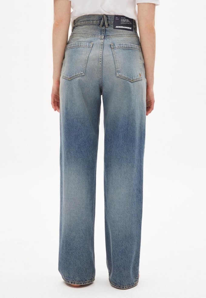 Enijaa jeans retro - used indigo from Brand Mission