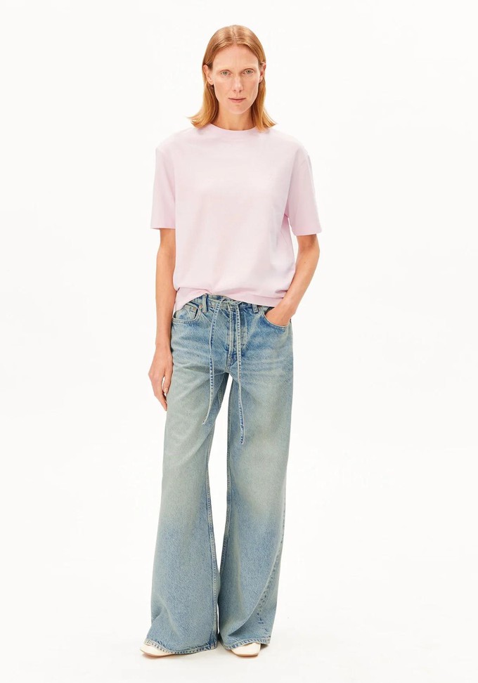 Tarjaa t-shirt - pink mist from Brand Mission