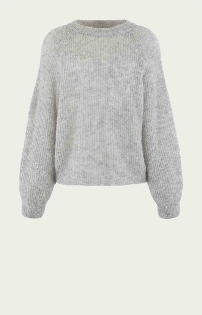 Medea trui - grey melange from Brand Mission