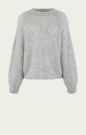 Medea trui - grey melange from Brand Mission