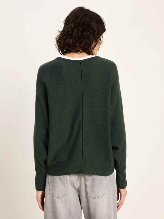 Vleermuis trui - forest melange from Brand Mission