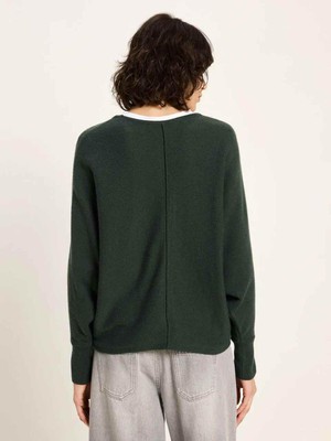 Vleermuis trui - forest melange from Brand Mission