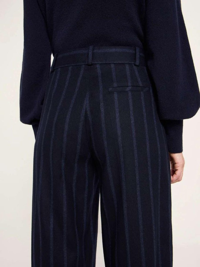 Marlene pantalon - midnight from Brand Mission