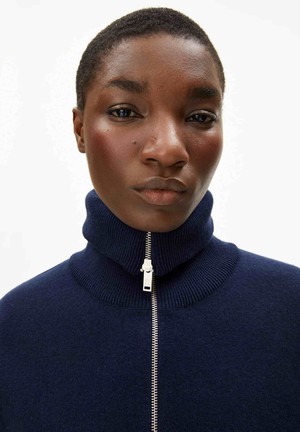 Joaniaas jasje - tinted navy from Brand Mission