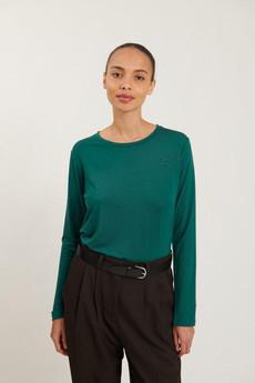 Jolanda LS Tee - Rain Forest via Brand Mission