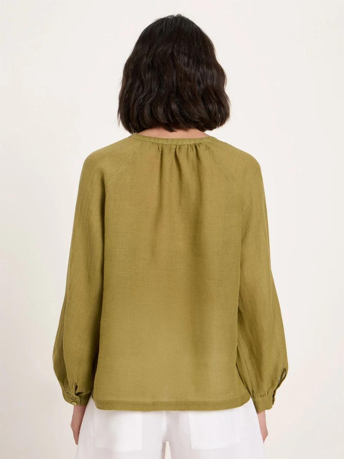 Blouse met driekwart mouw - cypres from Brand Mission