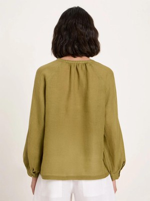 Blouse met driekwart mouw - cypres from Brand Mission