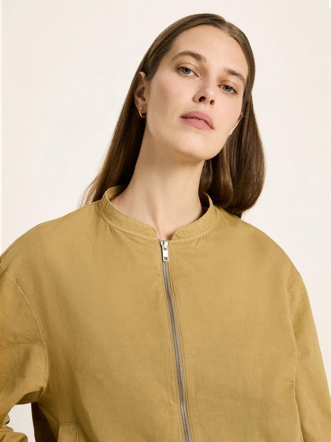Blouson jasje - khaki from Brand Mission
