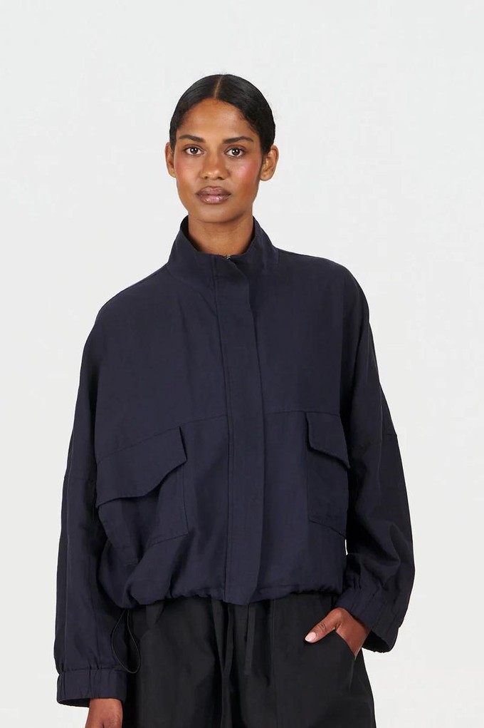 Koko jacket - navy from Brand Mission