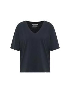 V-hals t-shirt - onyx via Brand Mission