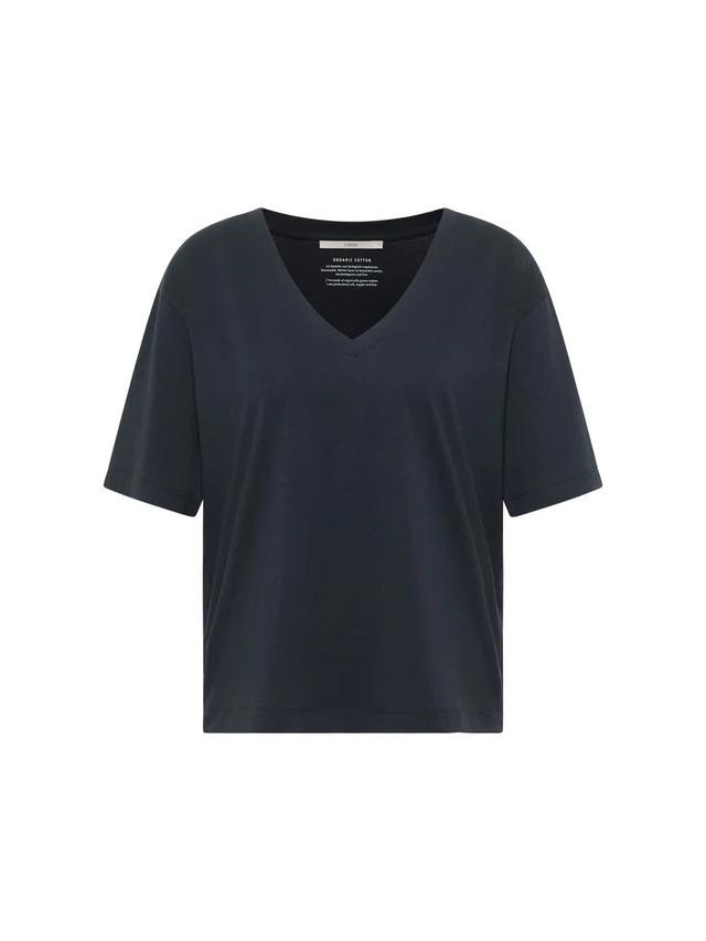 V-hals t-shirt - onyx from Brand Mission