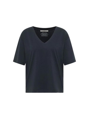 V-hals t-shirt - onyx from Brand Mission