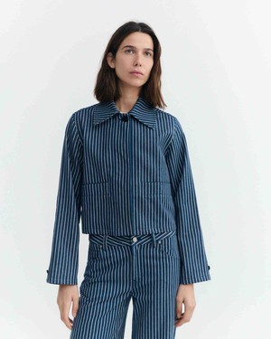 Astrid jacket - railway stripes from Brand Mission