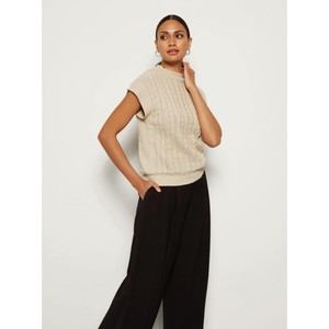 Silt knitted top - beige from Brand Mission