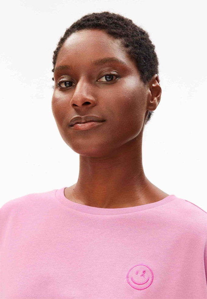 Giannaa chaange t-shirt - pink mist from Brand Mission