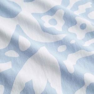 T-shirt stockholm Wonky beach - Skyway blue from Brand Mission