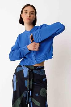 Belene vest - blue via Brand Mission