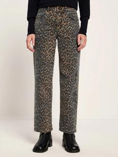 Relaxed jeans - print leo via Brand Mission