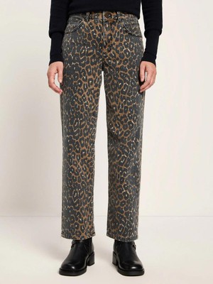Relaxed jeans - print leo from Brand Mission