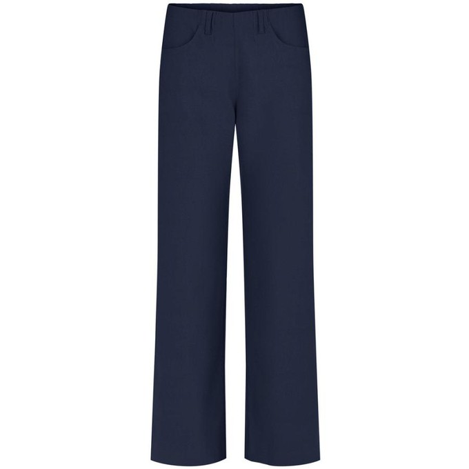 Donna Loose pantalon - navy from Brand Mission