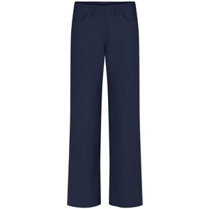 Donna Loose pantalon - navy from Brand Mission