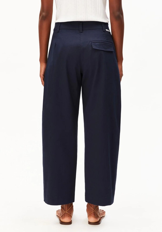 Barrel twill pantalon - night sky from Brand Mission