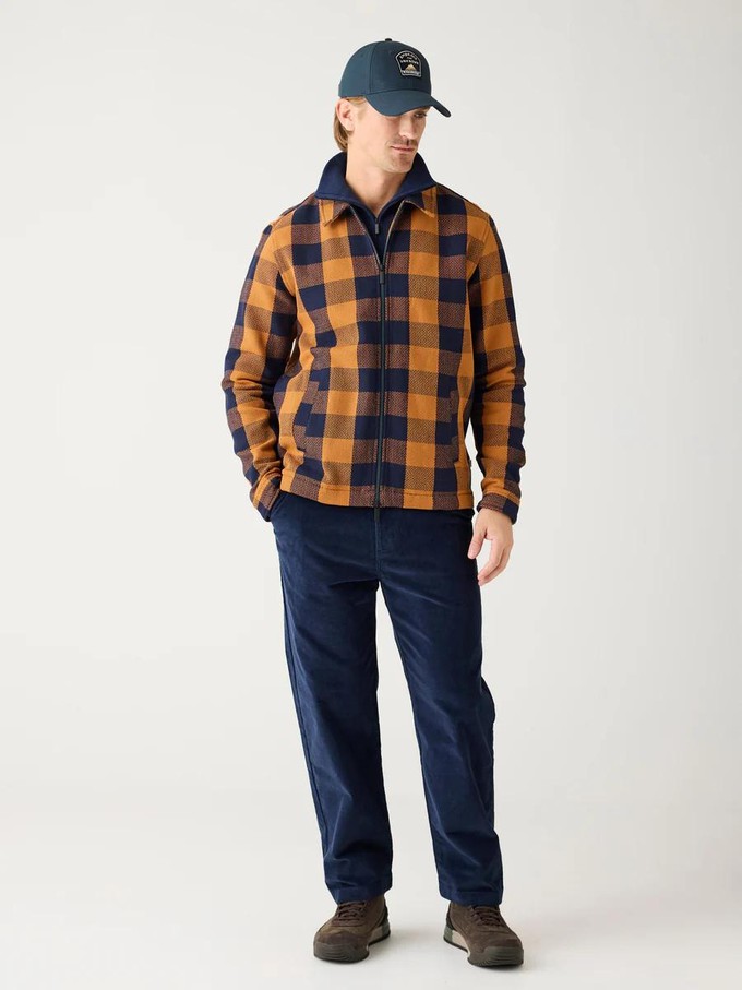 Flint corduroy chino - night sky from Brand Mission