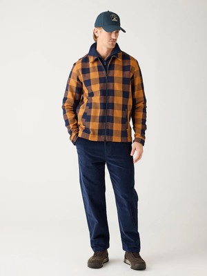 Flint corduroy chino - night sky from Brand Mission