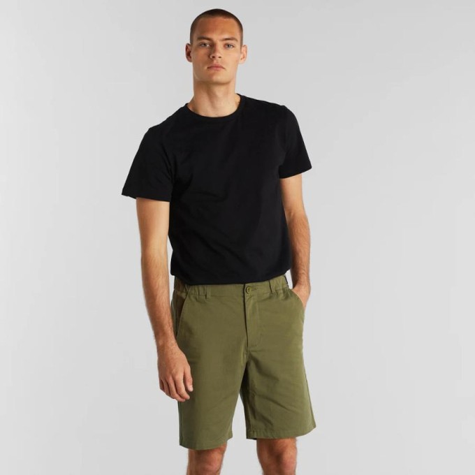 Chino shorts nacka - olive green from Brand Mission