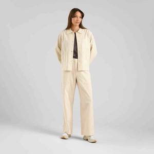 Vara workers broek - stripe yellow from Brand Mission