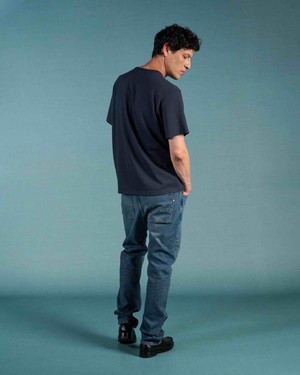 Nick straight jeans - broken blue from Brand Mission