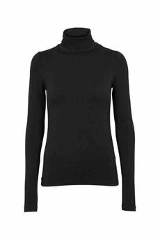 Joline turtle - zwart via Brand Mission