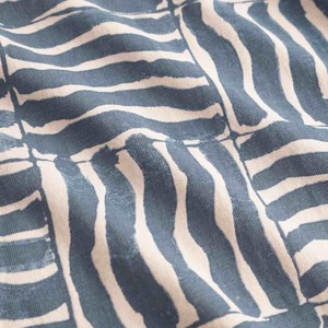 T-shirt stockholm Wave - Tiles blue from Brand Mission