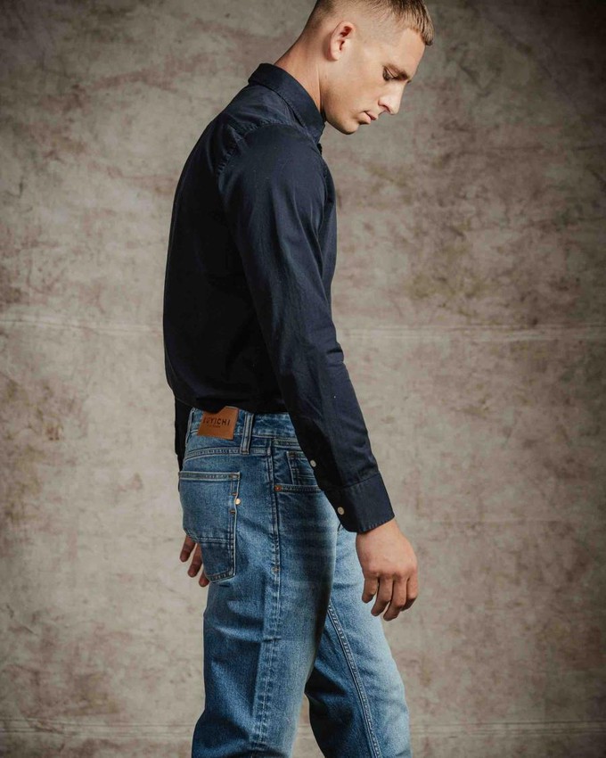 Nick jeans - college indigo from Brand Mission