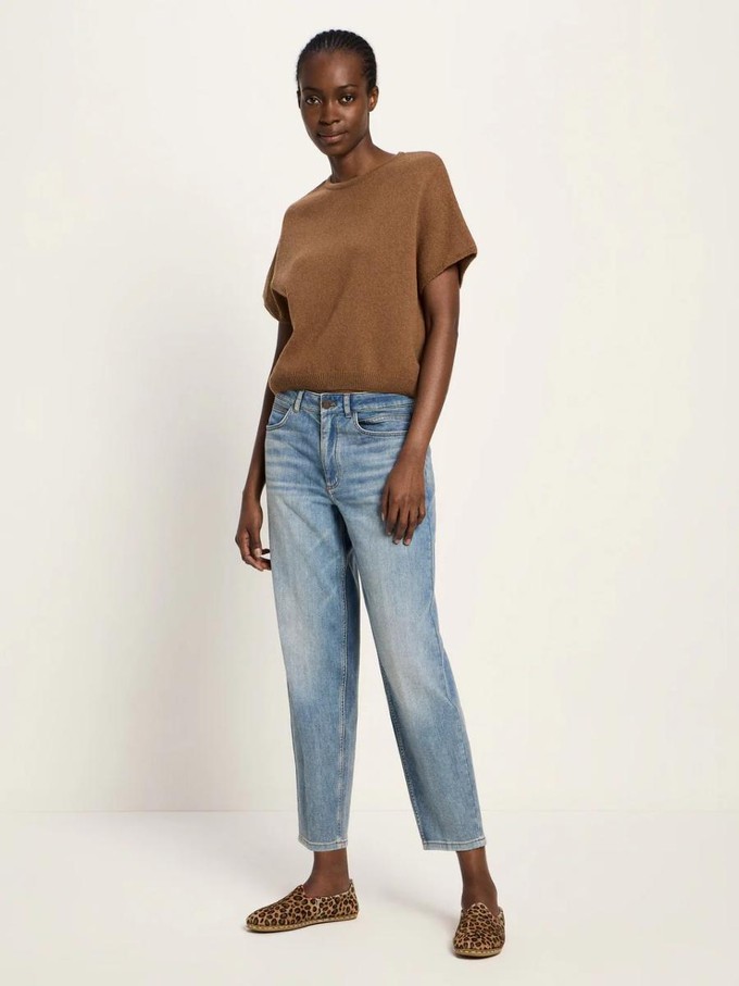 Pullunder top - brown from Brand Mission