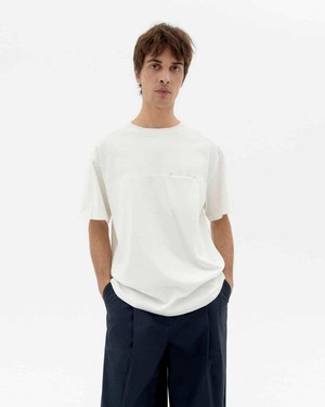 Hank t-shirt - white from Brand Mission