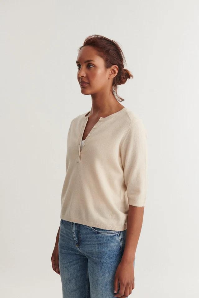 Selem top - moonbeam from Brand Mission